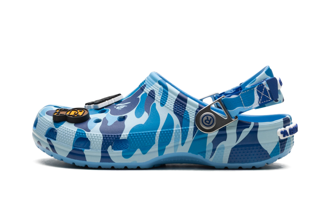 BAPE x Crocs Camo Universe