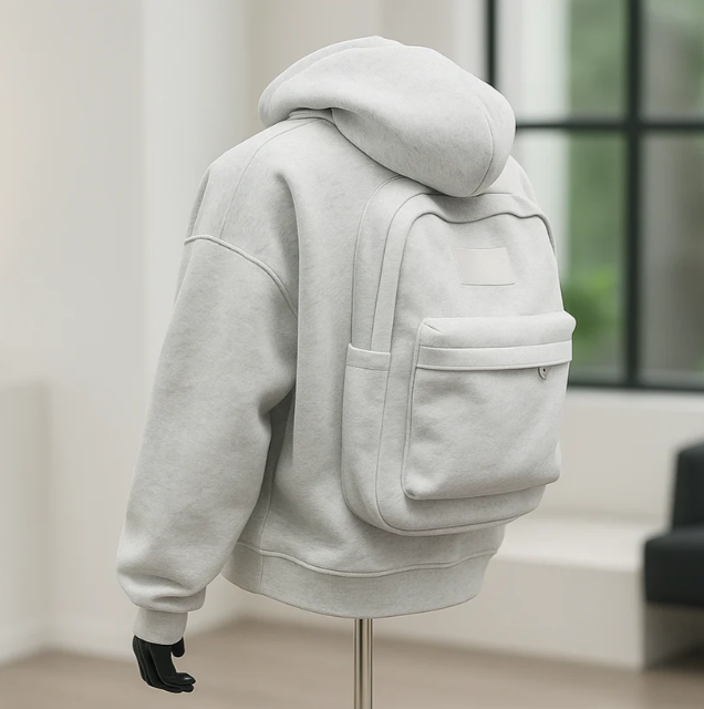 Travel Backpack Hoodie
