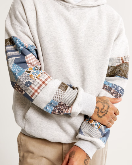 Heather Gray patchwork