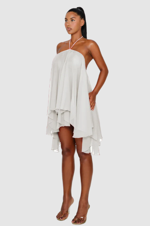 Velora Petal Mini Dress