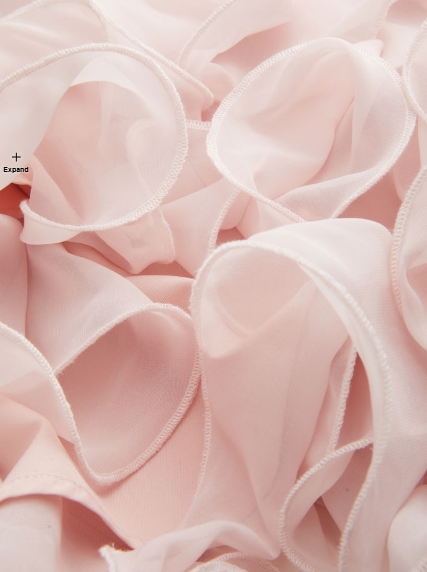 Rosy Flow Top