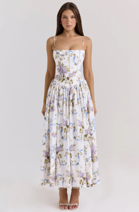 Cloudberry Charm Dress