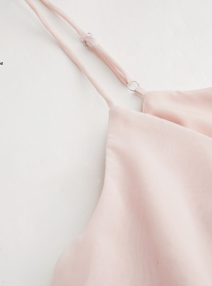 Rosy Flow Top