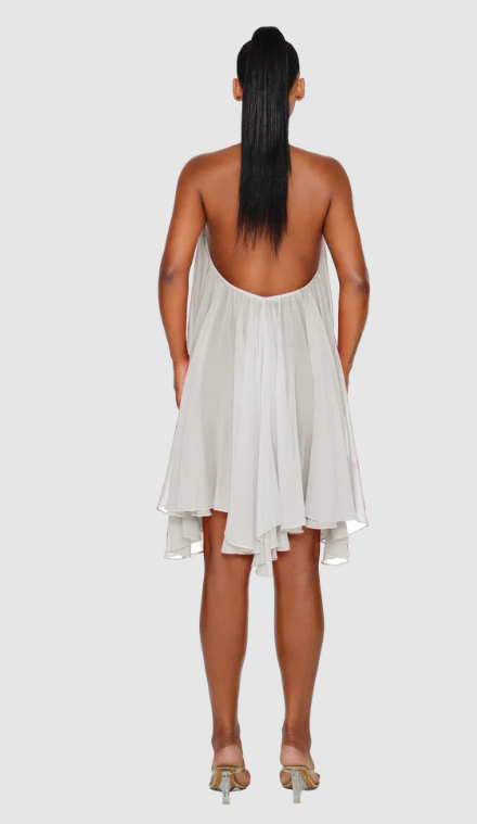 Velora Petal Mini Dress