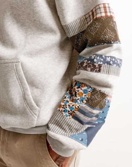 Heather Gray patchwork