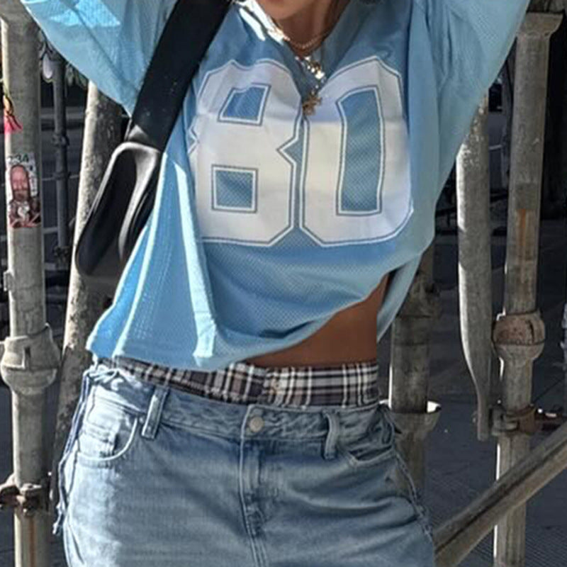 Loose Fit Urban Jersey 80