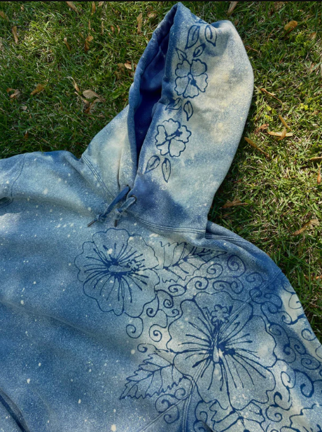 Starlit Bloom Hoodie
