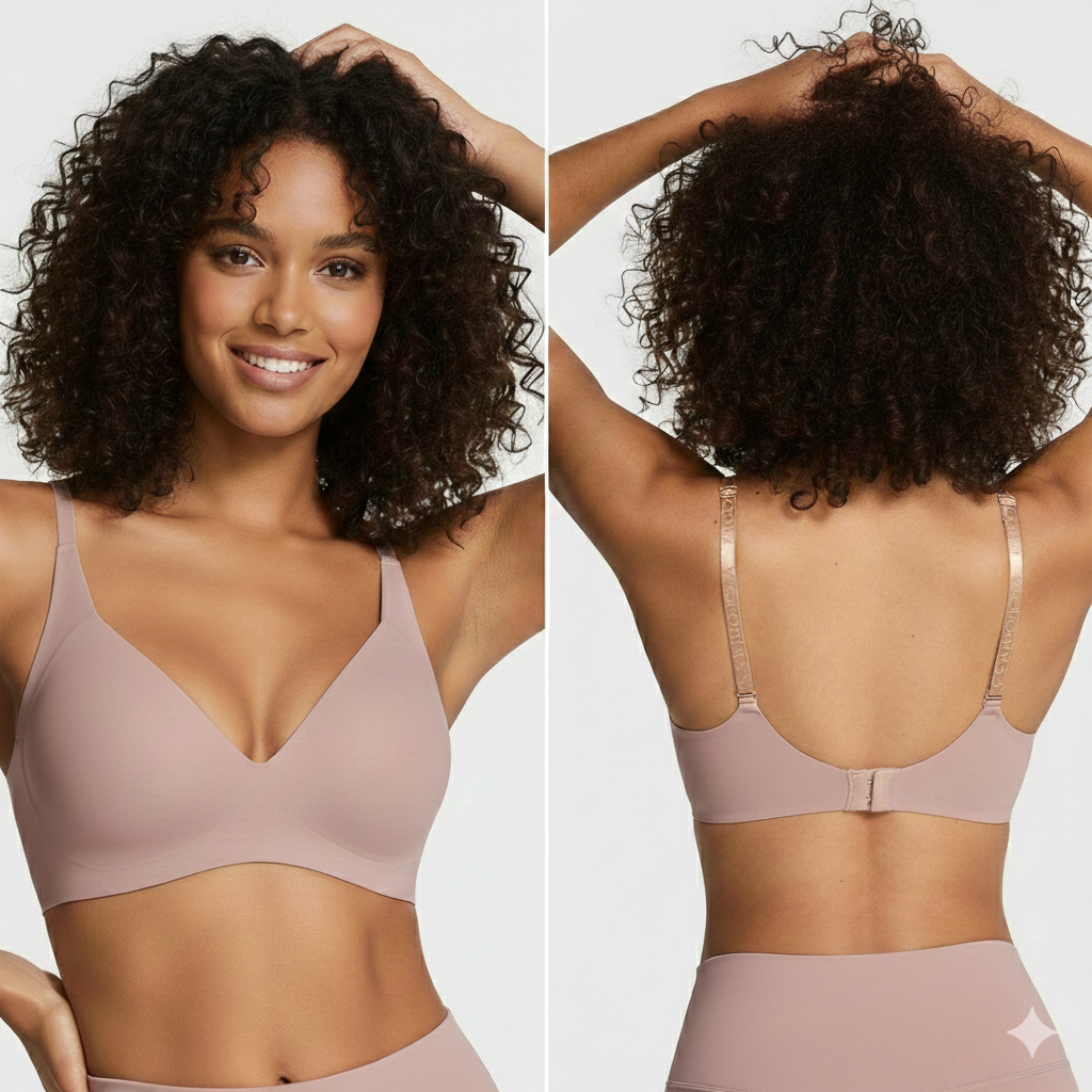 Seamless Wire Free Comfortable Full Cup Bra