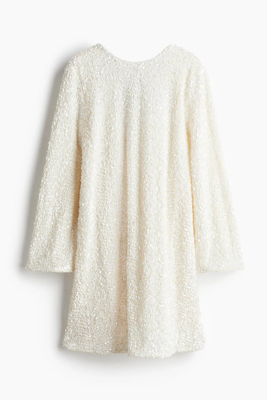 MAMA Sequined Tie-back Dress