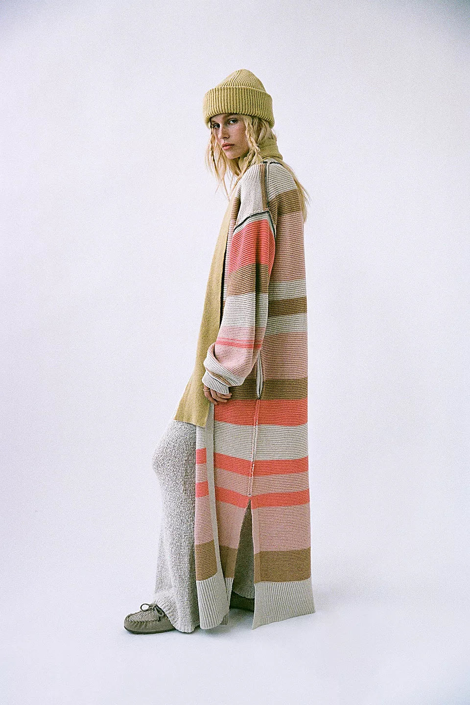 We The Free Color Study Maxi Cardi