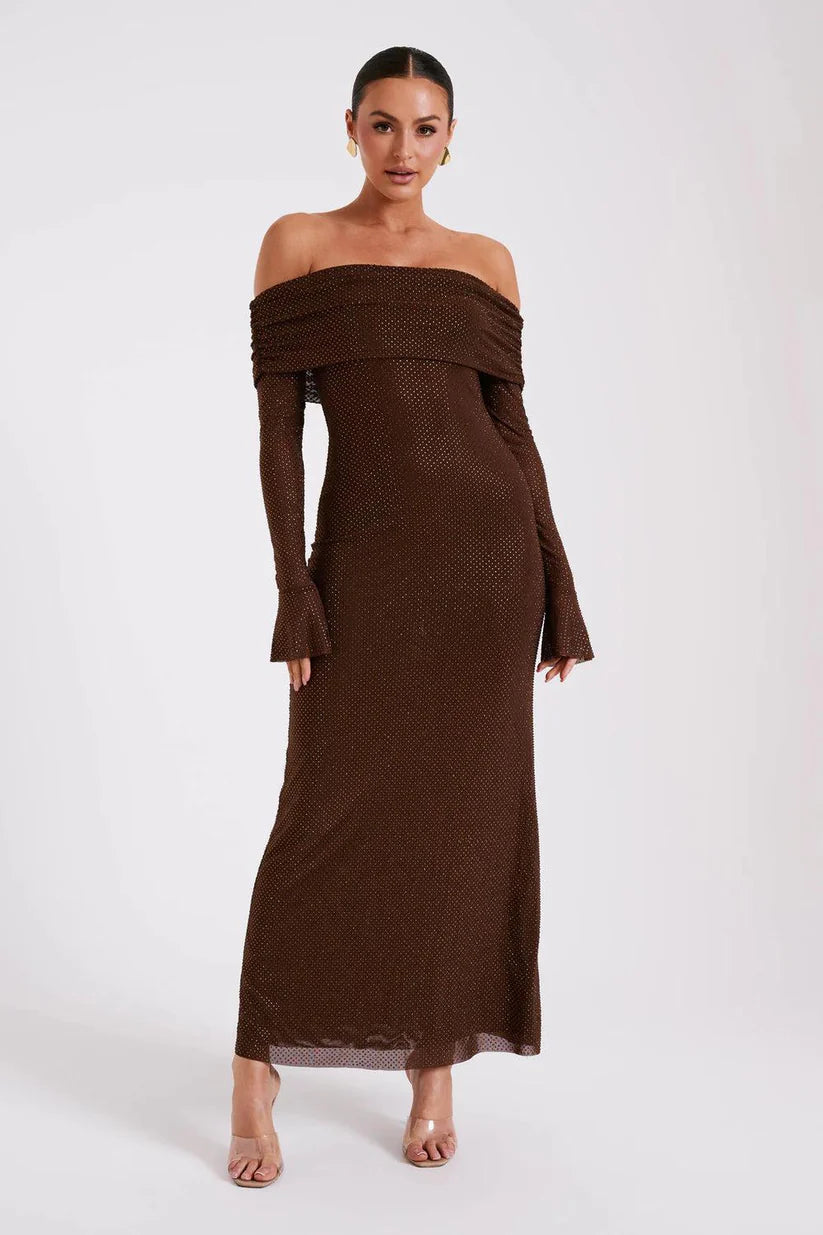 Glimmering Grace Dress