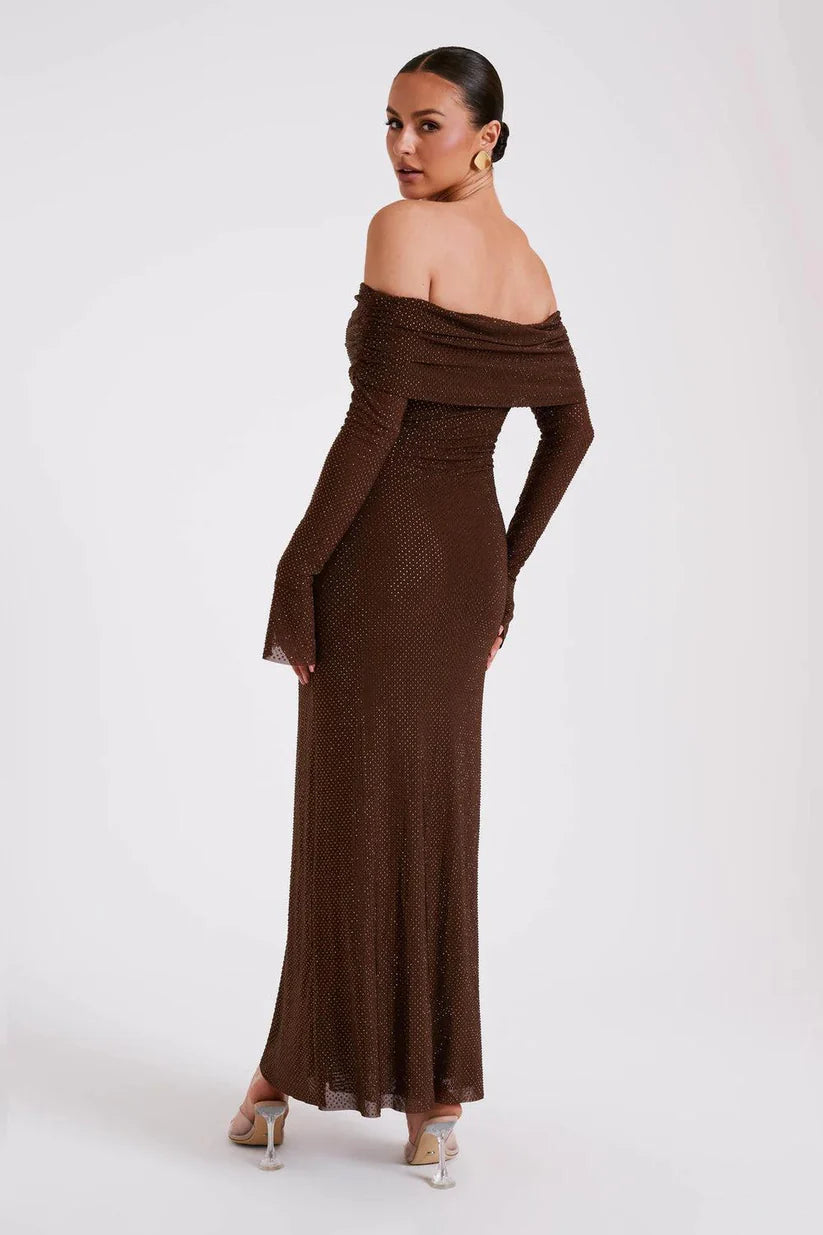 Glimmering Grace Dress