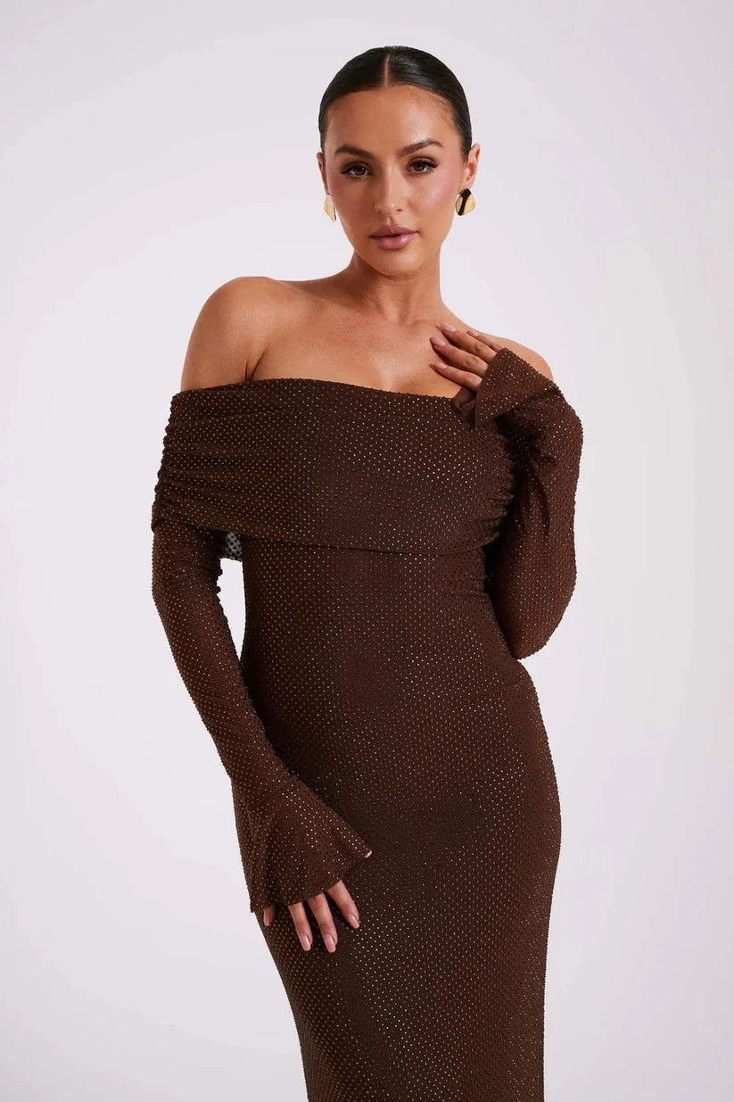 Glimmering Grace Dress