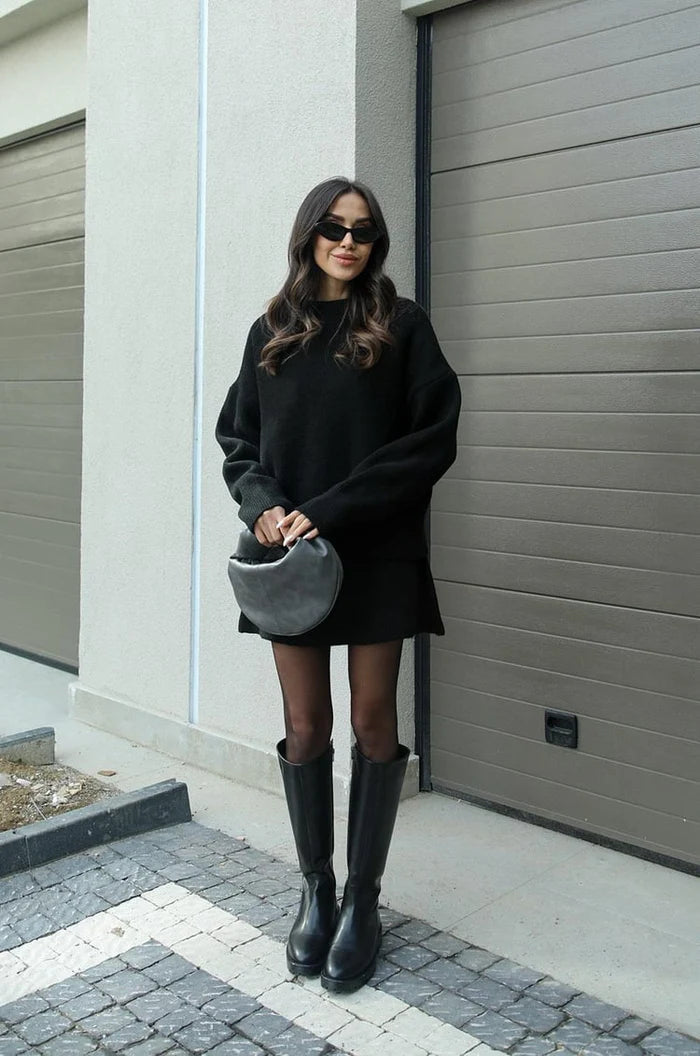Qings & Kueens Soft Knit Set