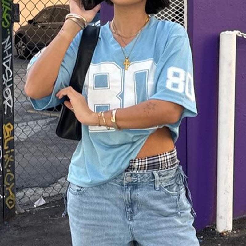 Loose Fit Urban Jersey 80