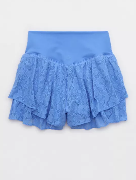Sky Petal Shorts