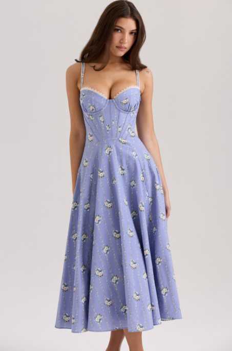 Cloudberry Charm Dress