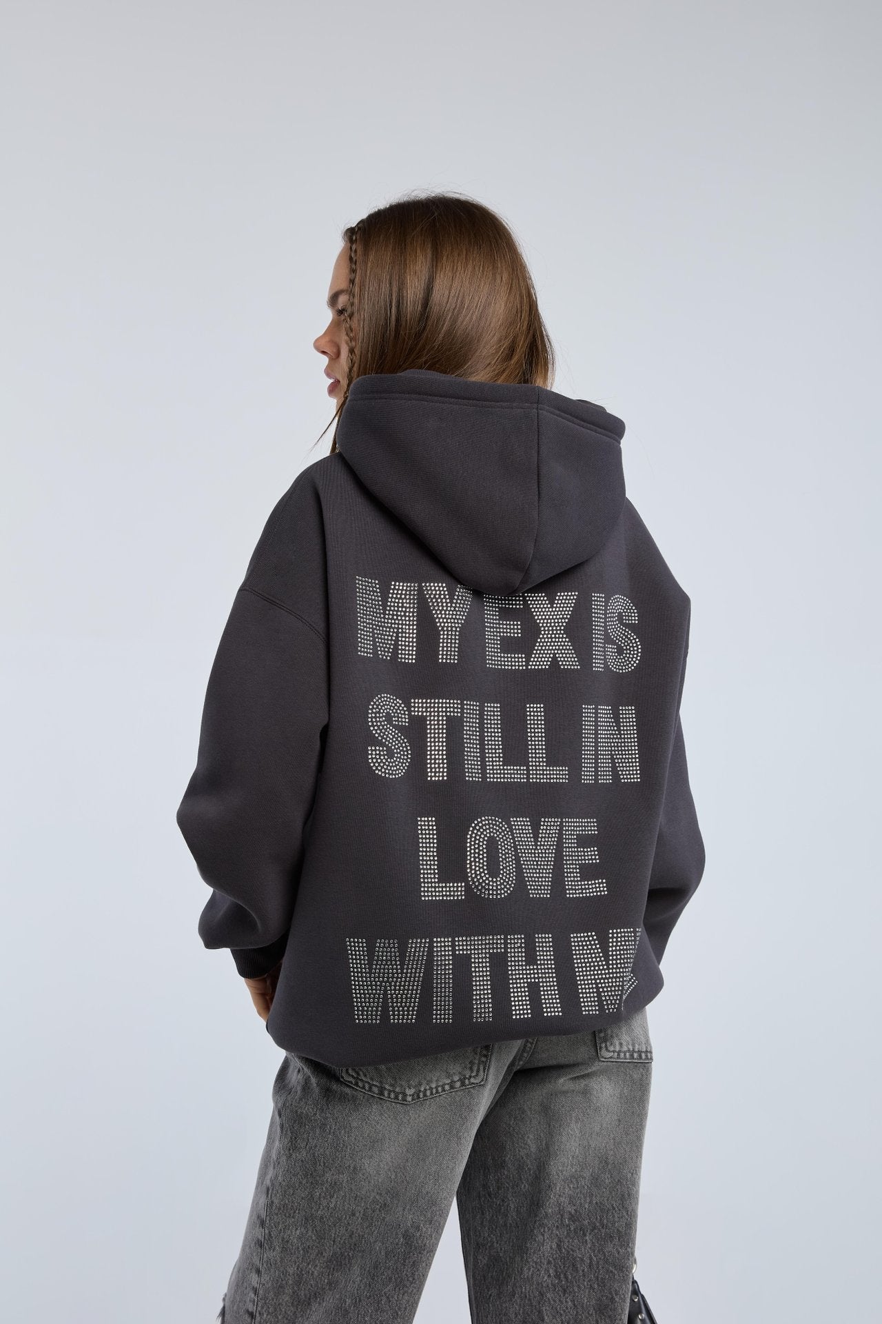My Ex Still Loves Me Hoodie