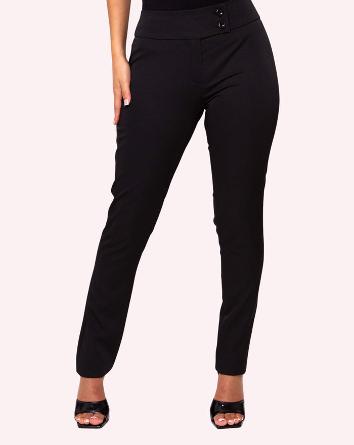Fusion Women's Skinny Fit Work Trousers