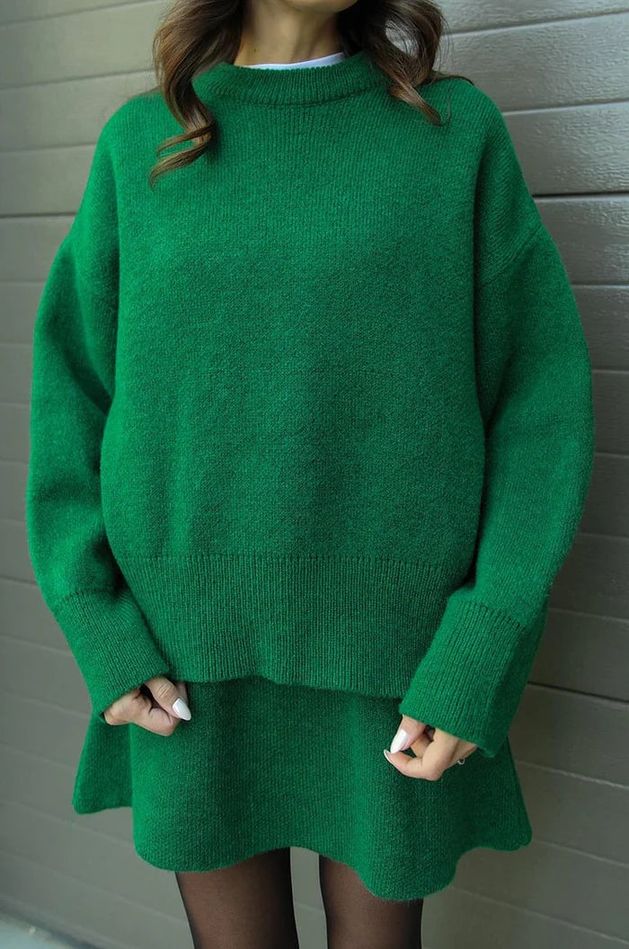 Qings & Kueens Soft Knit Set