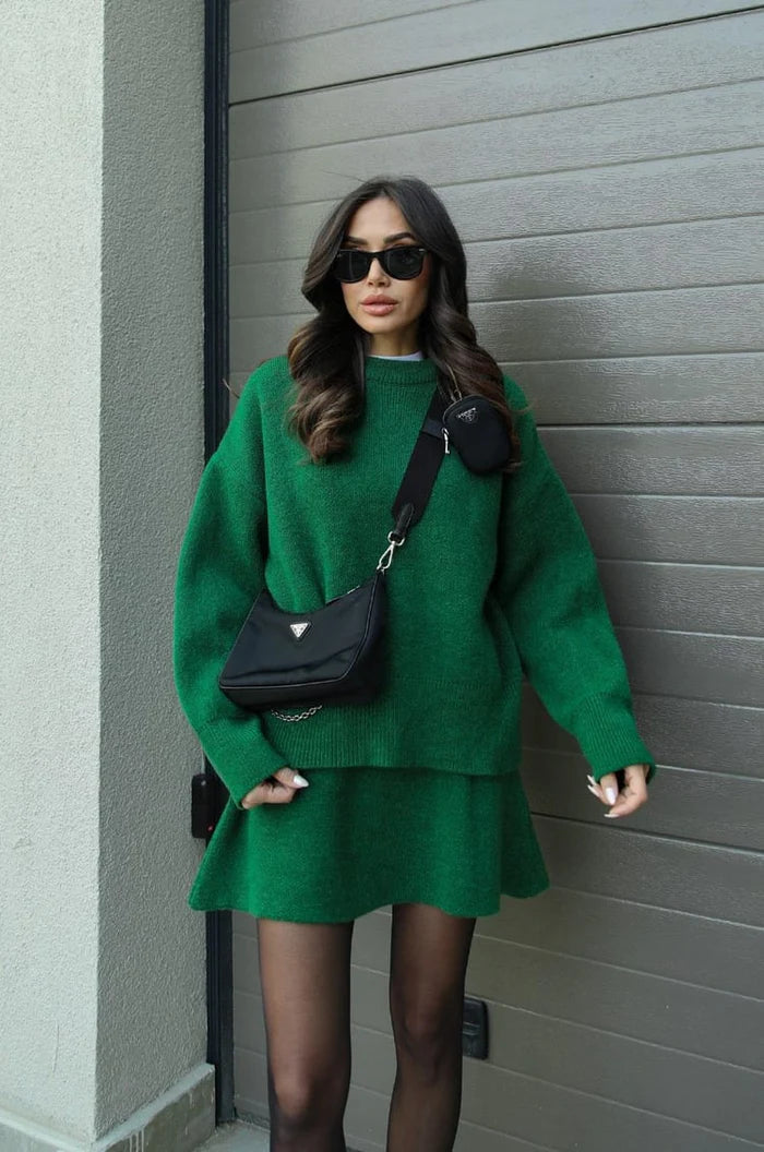 Qings & Kueens Soft Knit Set