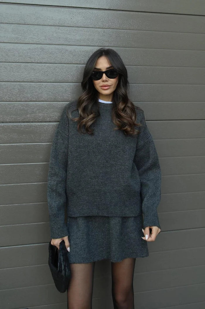 Qings & Kueens Soft Knit Set