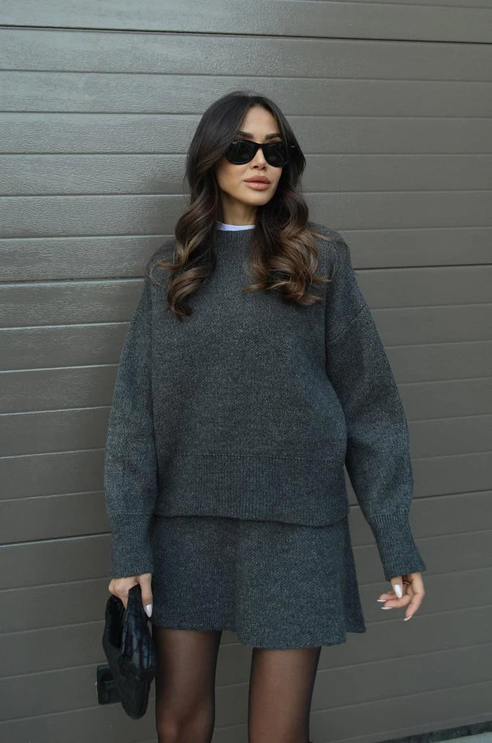 Qings & Kueens Soft Knit Set