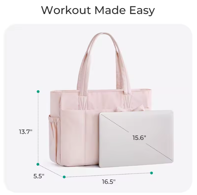 Smart Bow Tote Bag