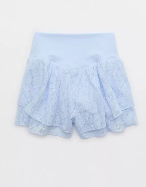 Sky Petal Shorts