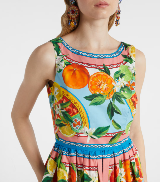 Azure Midi Dress