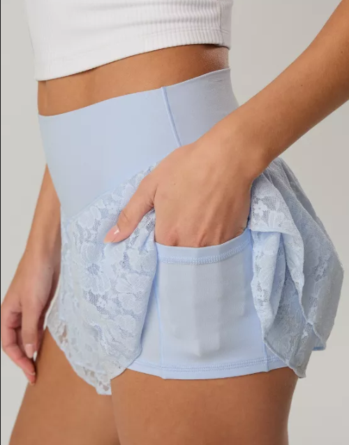 Sky Petal Shorts