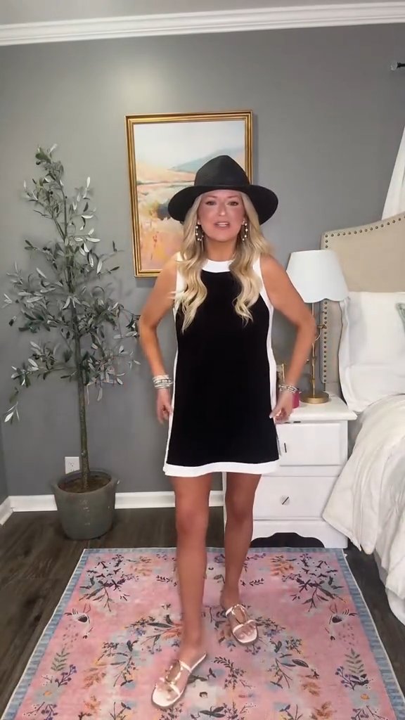 Sharp Edge Mini Dress