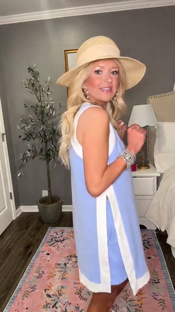 Sharp Edge Mini Dress