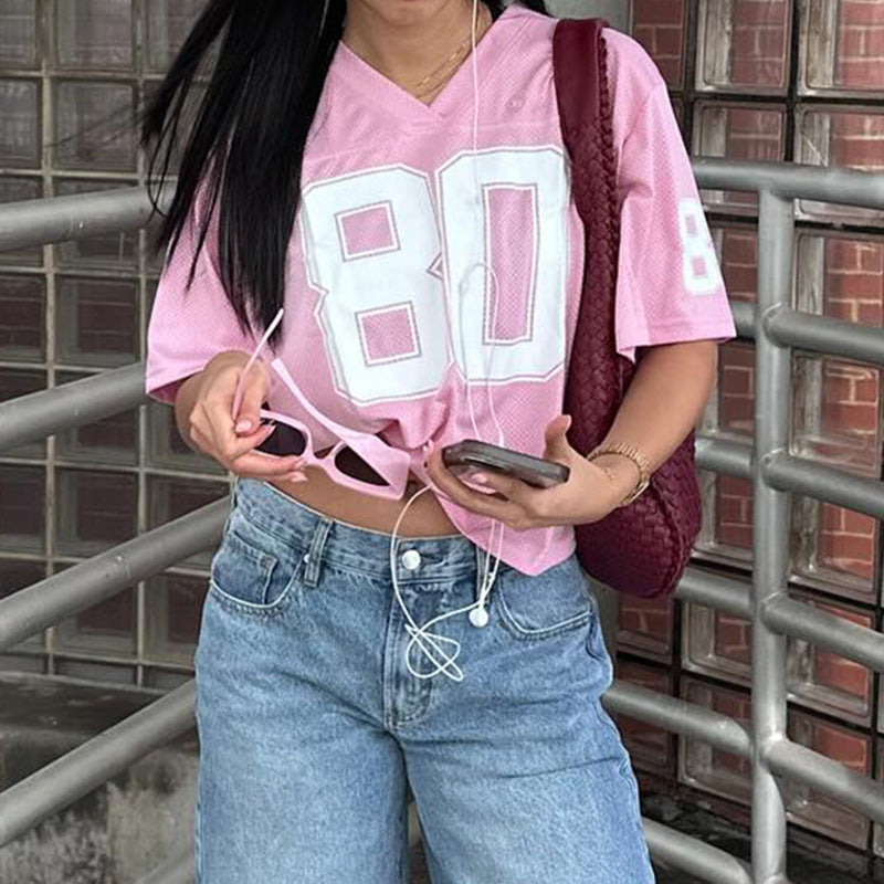 Loose Fit Urban Jersey 80