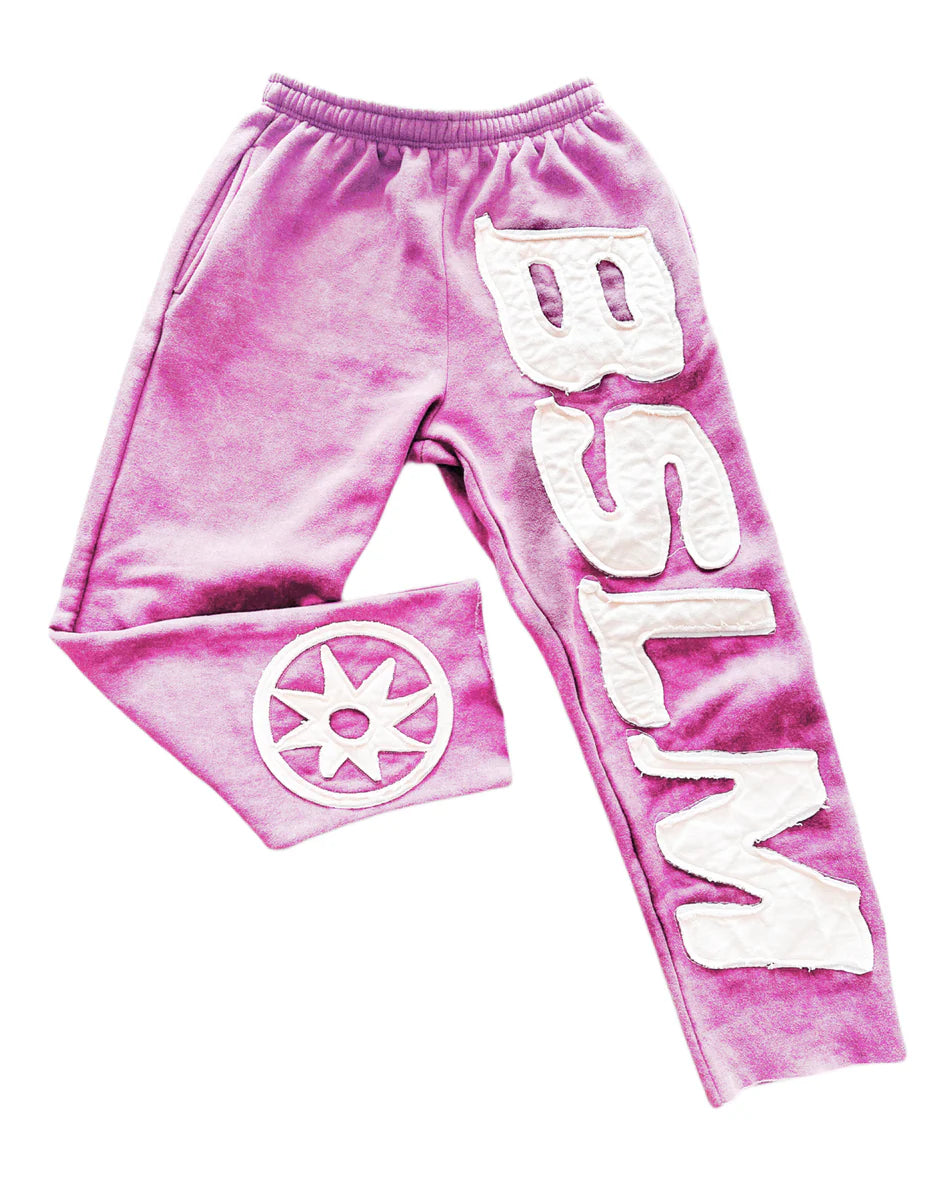 Viral Patched Sweatpants