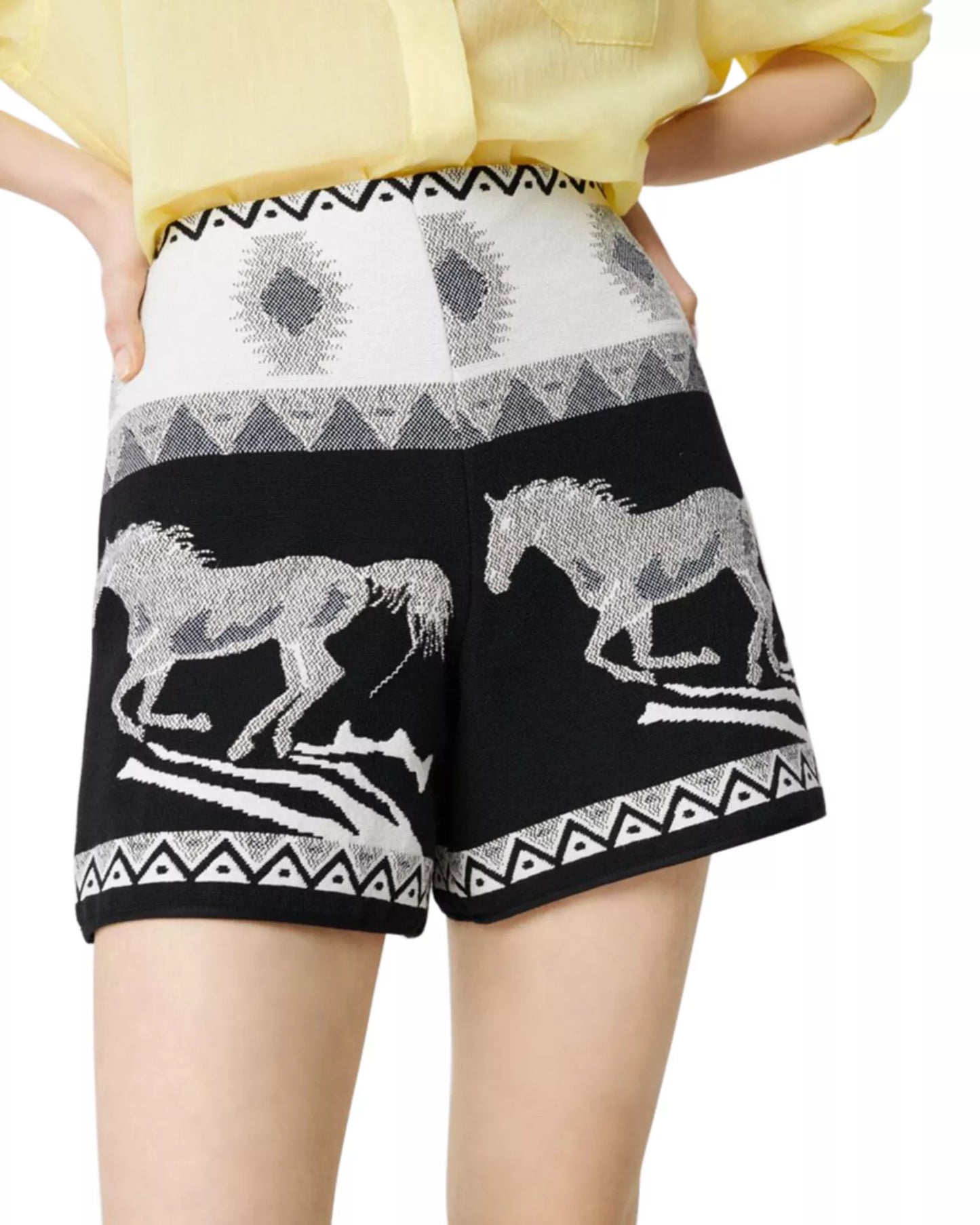 Maje Ipi Mini Shorts