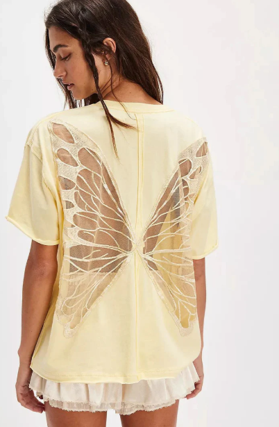 Midnight Butterfly Shirt