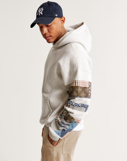 Heather Gray patchwork