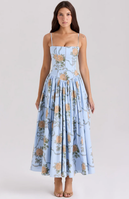 Cloudberry Charm Dress