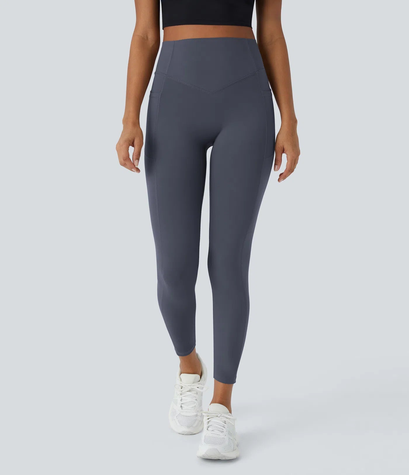 Halara UltraSculpt™ High Waisted Scrunch Butt Lifting Tummy Control Pocket Shaping Training Leggings