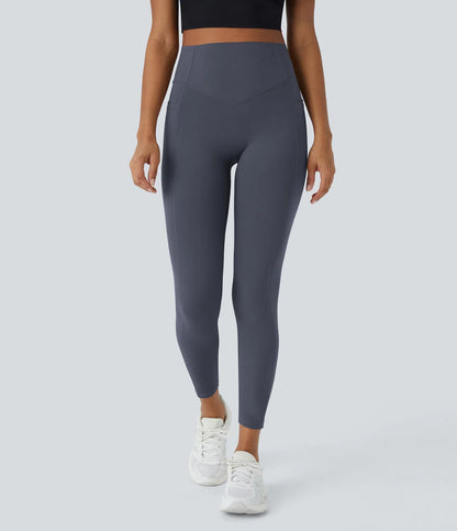 Halara UltraSculpt™ High Waisted Scrunch Butt Lifting Tummy Control Pocket Shaping Training Leggings