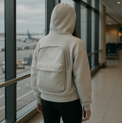 Travel Backpack Hoodie