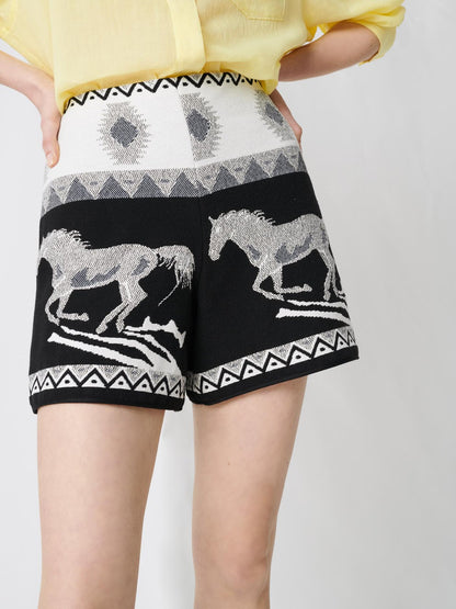 Maje Ipi Mini Shorts
