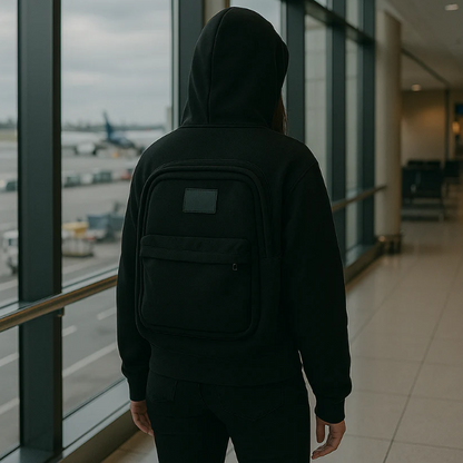 Travel Backpack Hoodie