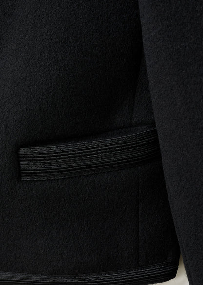 Wool military jacket