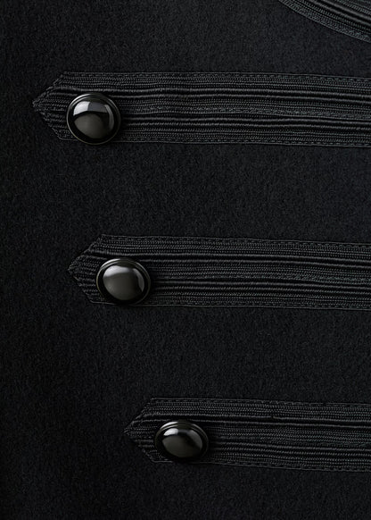 Wool military jacket