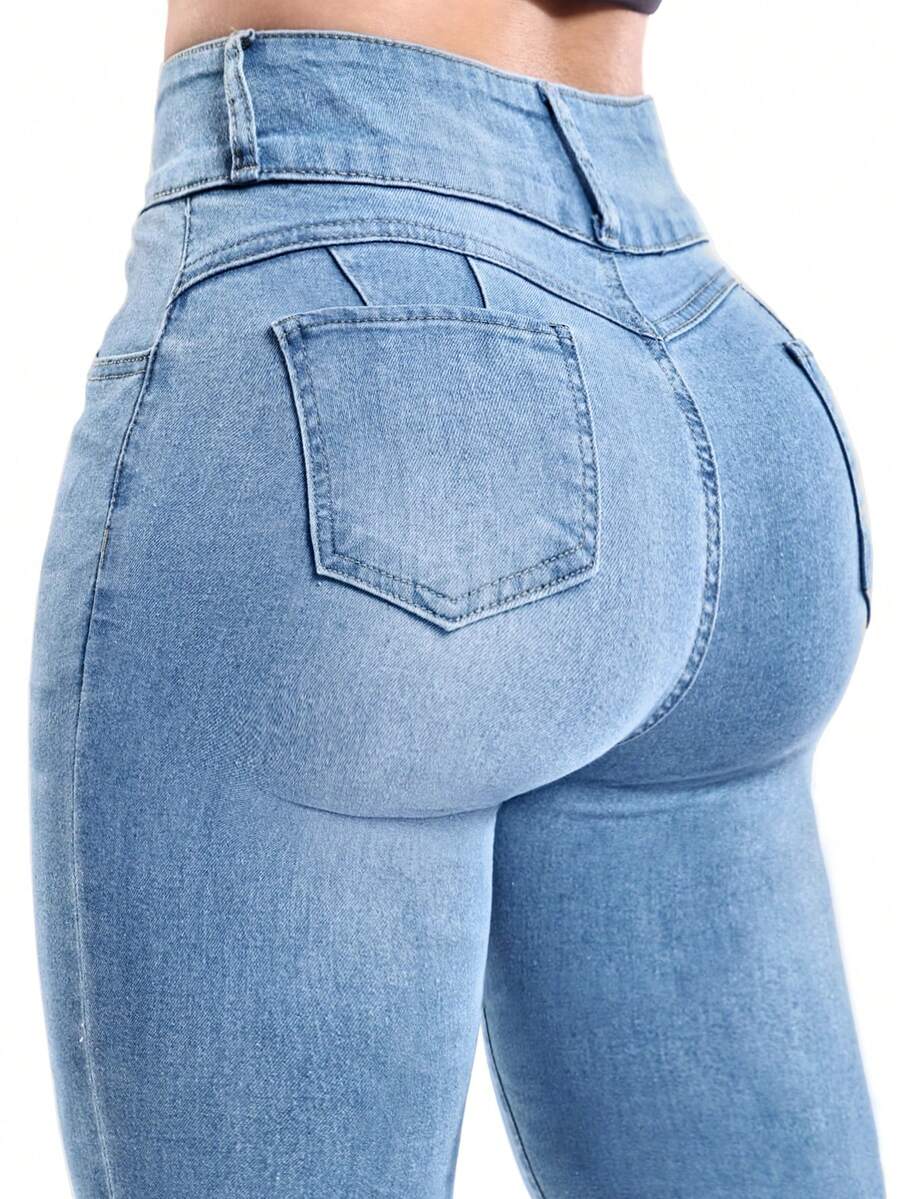 Women's Hip-Lifting Jeans