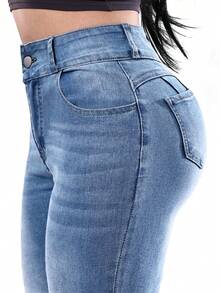 Women's Hip-Lifting Jeans