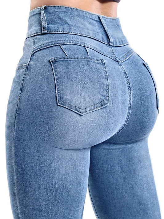 Women's Hip-Lifting Jeans