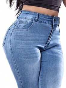 Women's Hip-Lifting Jeans